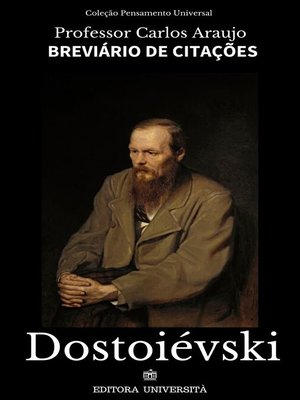 cover image of Breviário de Citações de Dostoiévski